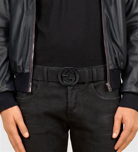 gucci men black